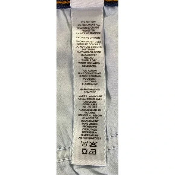 DU/ER L2X Slim Fit Jean Men's 31x30 Dark Wash Blue Stretch Performance Denim - Picture 12 of 13